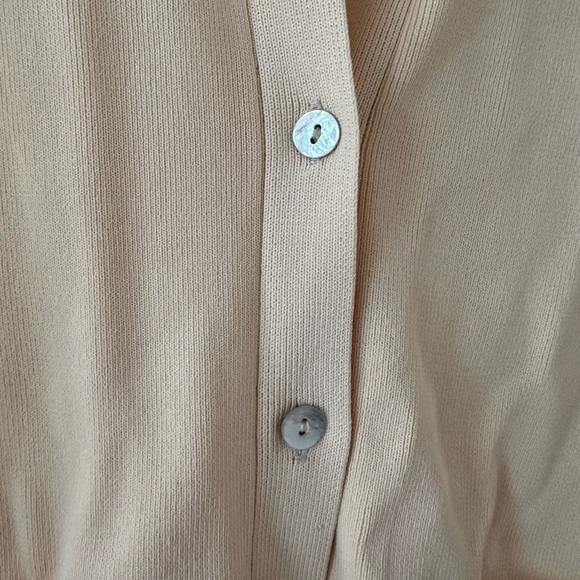 Zara Beige Knit Sweater Duster Dress - Picture 6 of 8